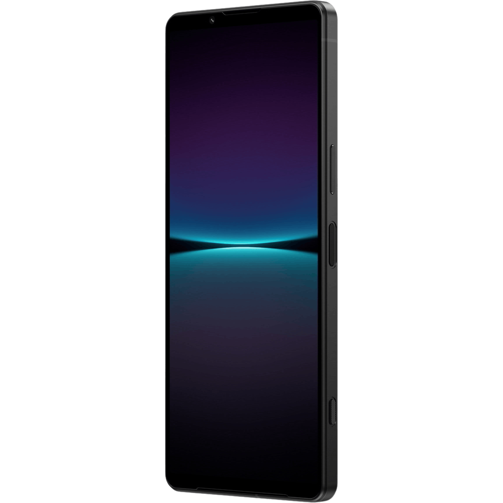 Sony Xperia 1 IV Black - Aanzicht vanaf rechts