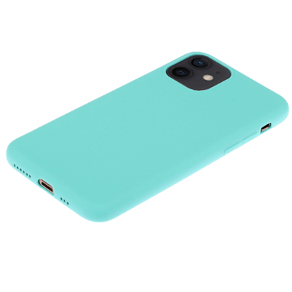 Mocaa iPhone 12 (Pro) Slim-Fit Telefoonhoesje Groen