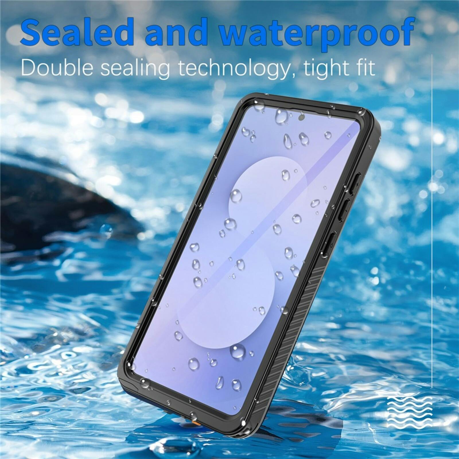 REDPEPPER Samsung S26 Ultra FS Series Waterproof Case Zwart