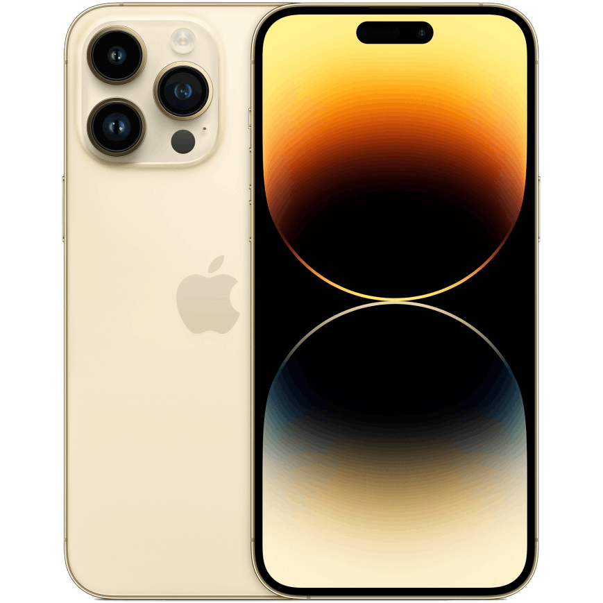 Apple iPhone 14 Pro goud