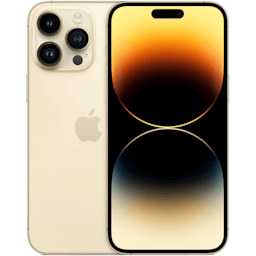 Mobiel.nl Apple iPhone 14 Pro - Gold - 256GB aanbieding