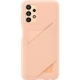 Samsung Galaxy A13 Card Slot Hoesje Peach