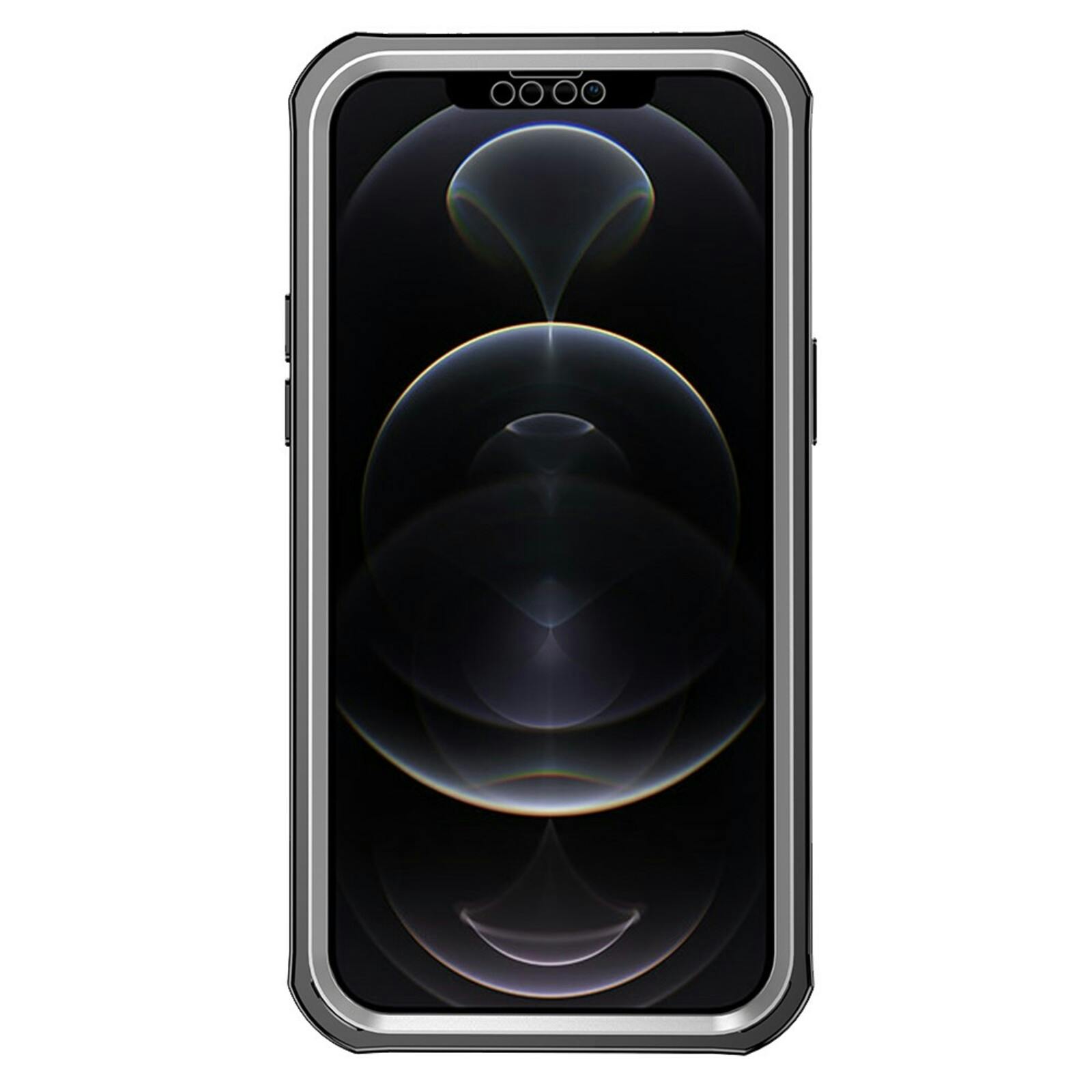 Mocaa iPhone 13 Full Protection Case Anti-Fall Zwart