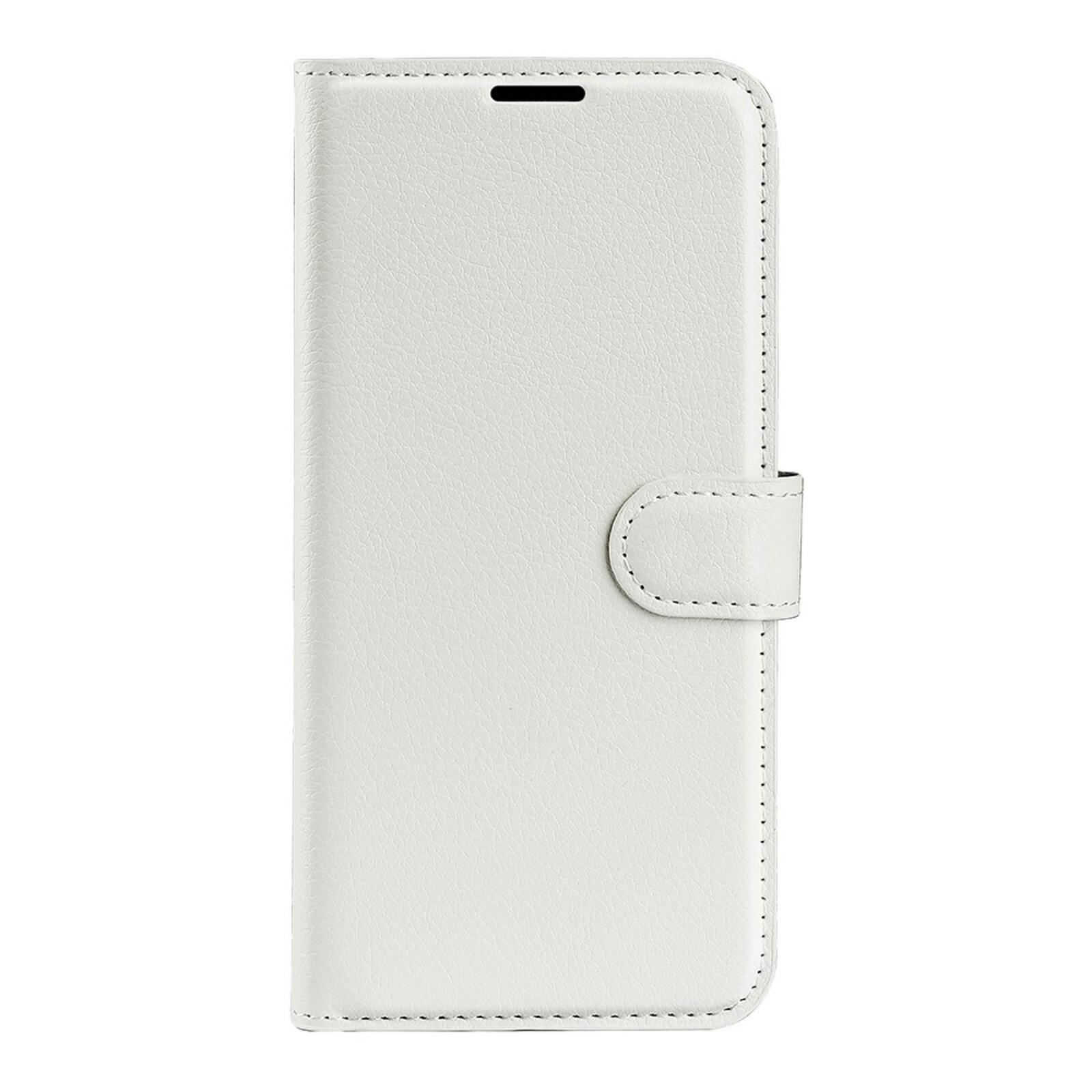 Comfycase Samsung Galaxy A18 Bookcase Hoesje Wit