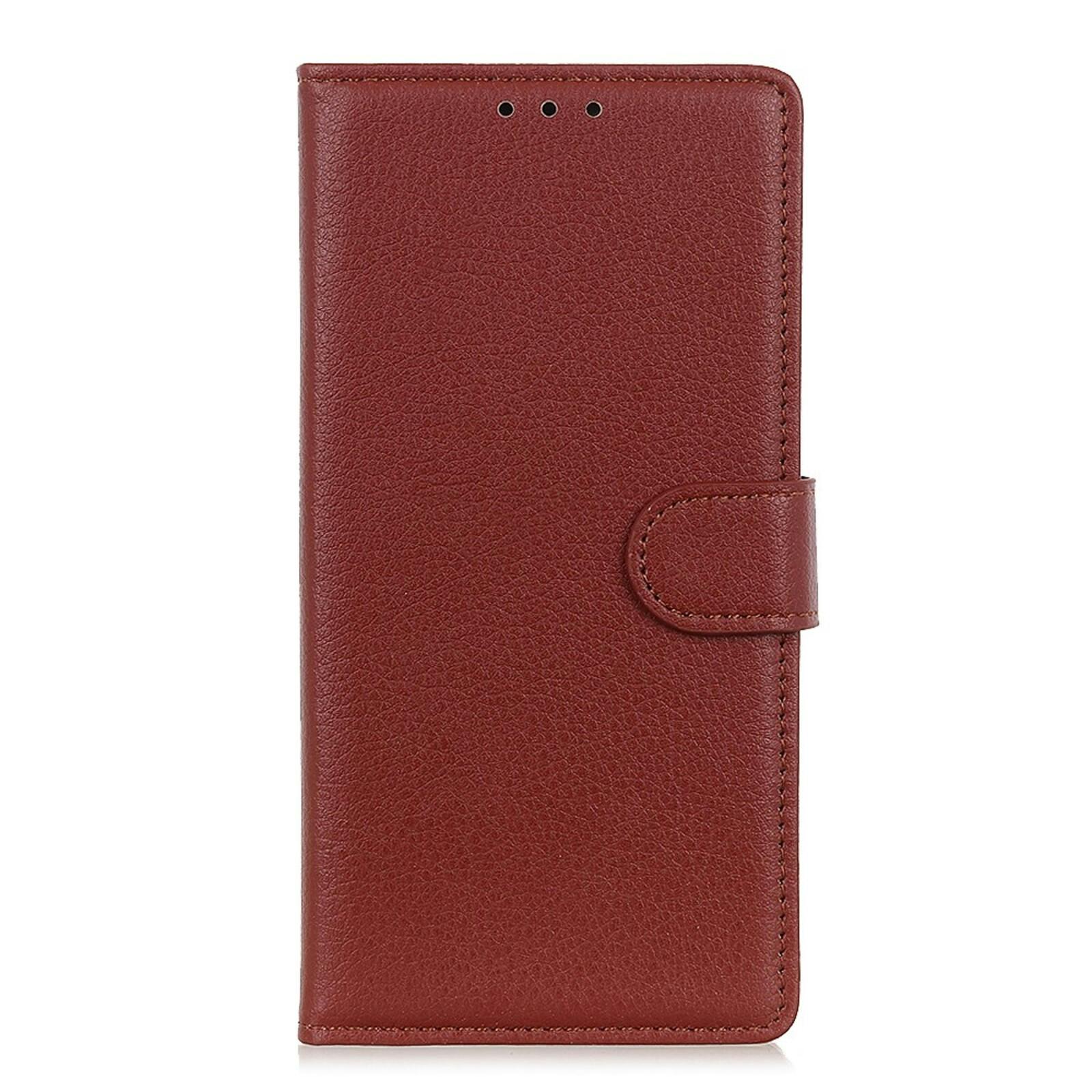 Comfycase Xiaomi Redmi A7 Pro Bookcase Hoesje Bruin