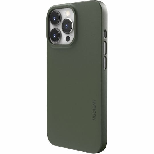 Nudient iPhone 13 Pro Dun Hoesje Pine Green