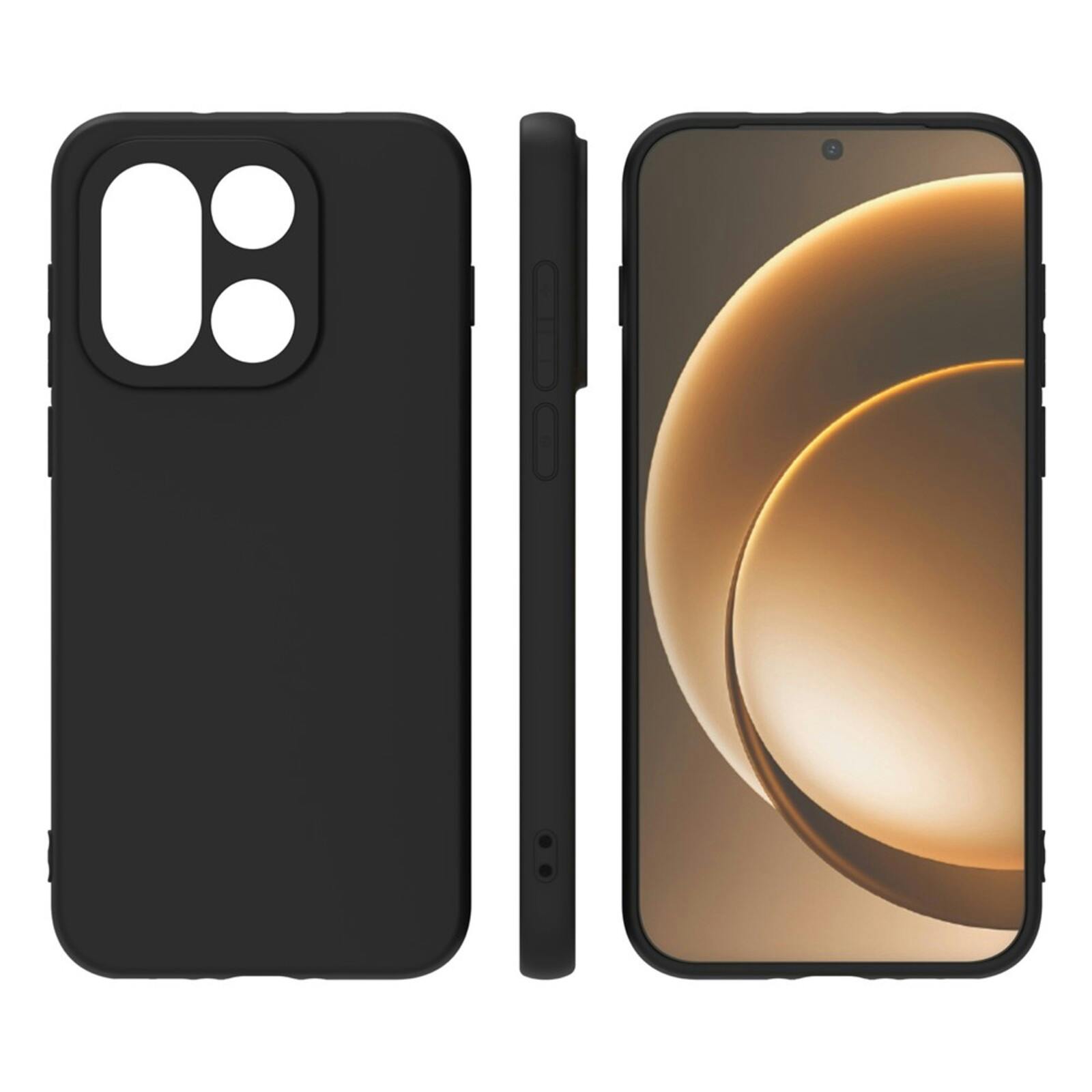 Mocaa OnePlus 15 Krasvrije TPU Case Zwart
