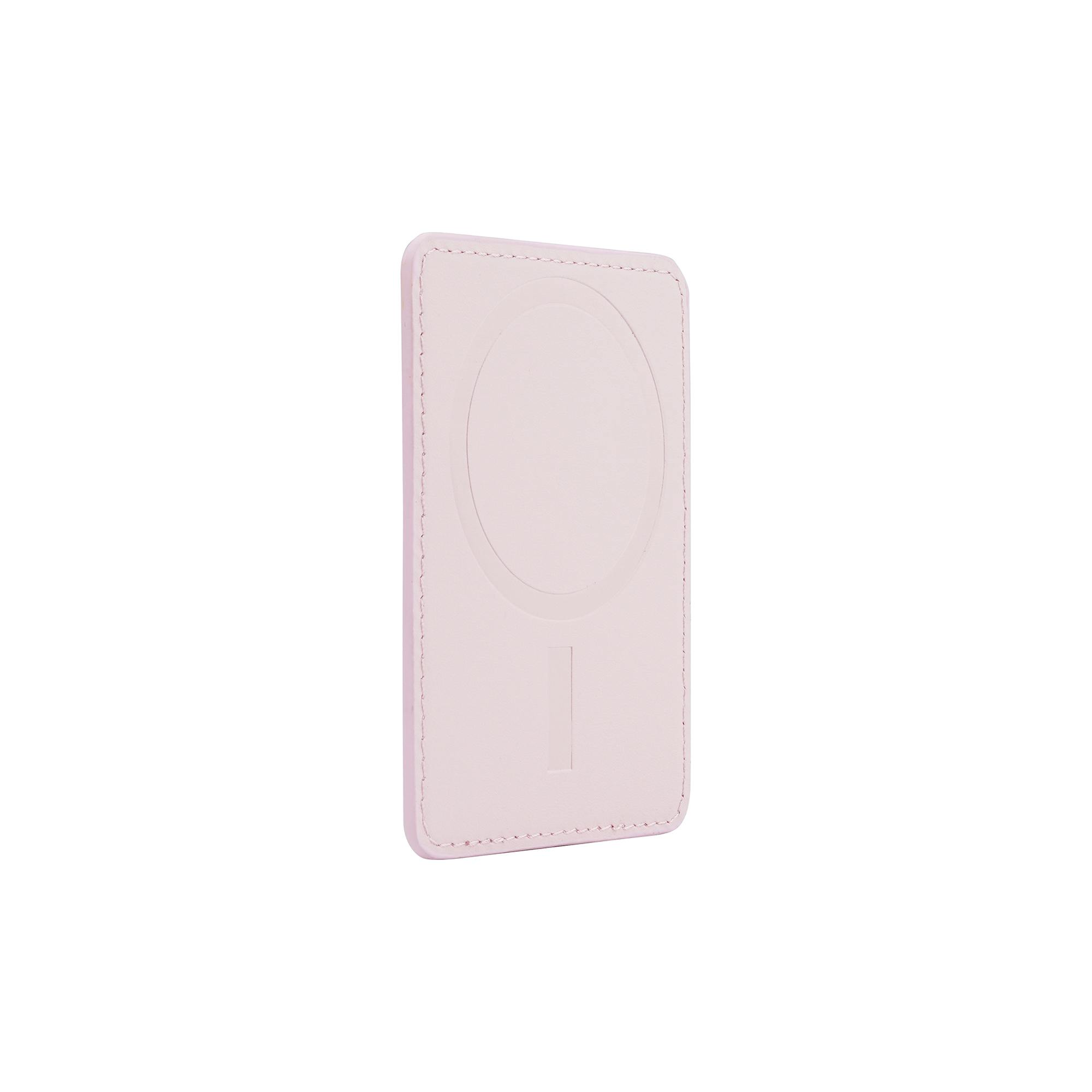 Musthavz MagSafe Vegan Leather Wallet Roze