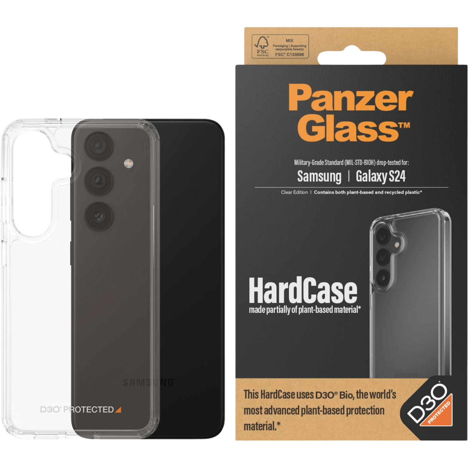 PanzerGlass Samsung Galaxy S24 D3O HardCase