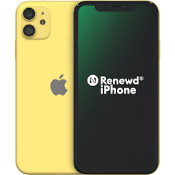Mobiel.nl Apple iPhone 11 (Refurbished) - Yellow - 64GB aanbieding