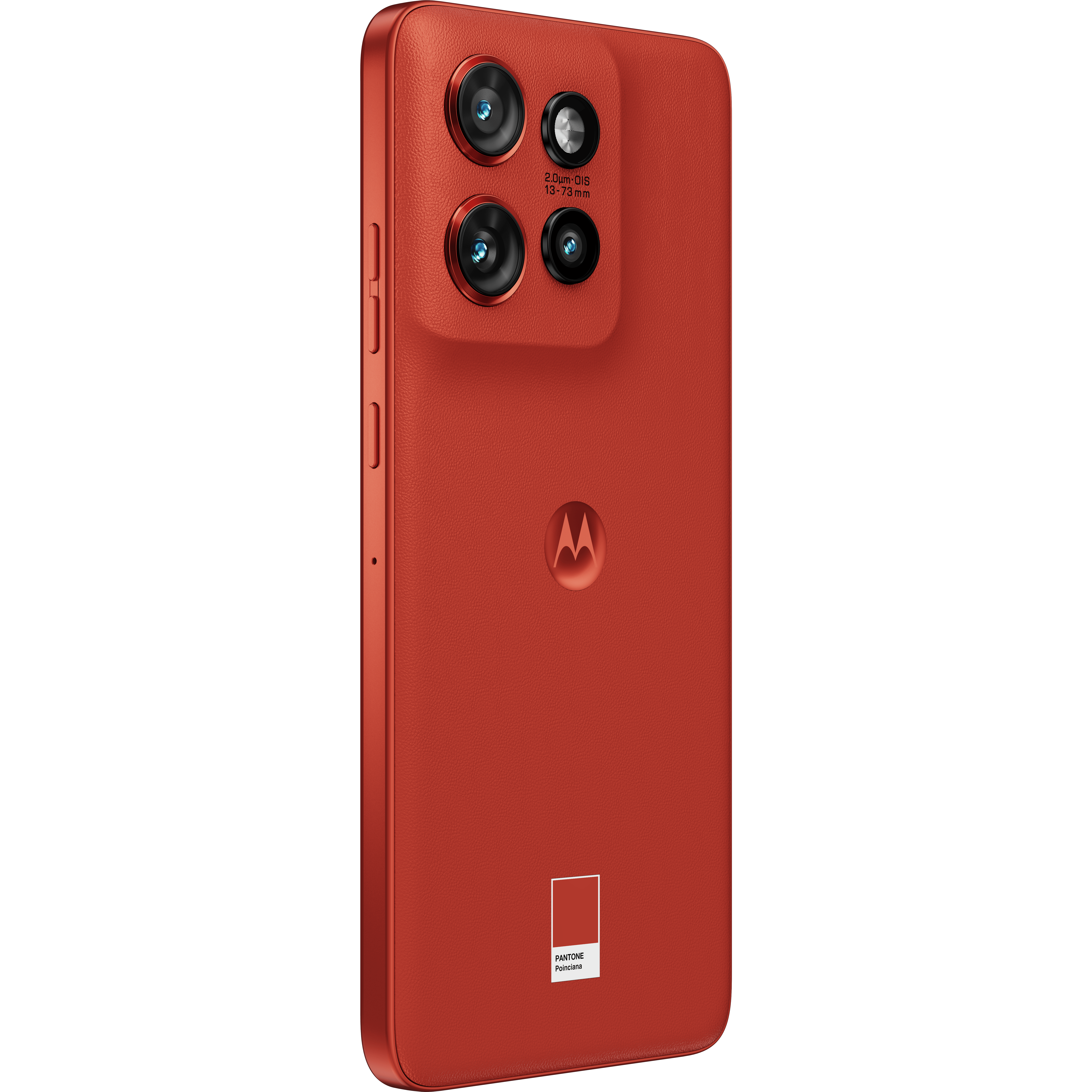 Motorola Edge 50 Neo Poinciana - Aanzicht vanaf rechts