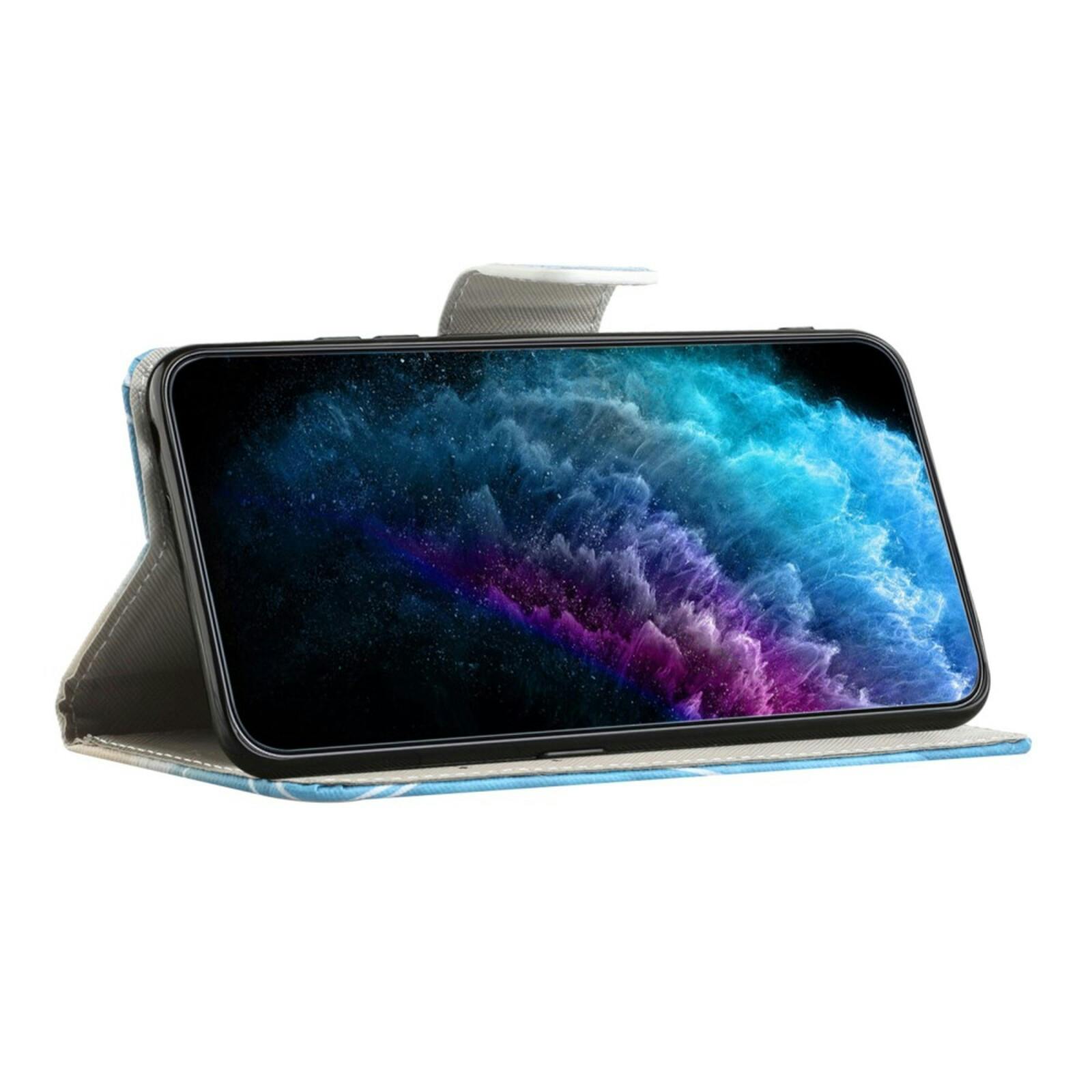Comfycase Samsung Galaxy A36 Bookcase Hoesje Tree of Life Meerkleurig