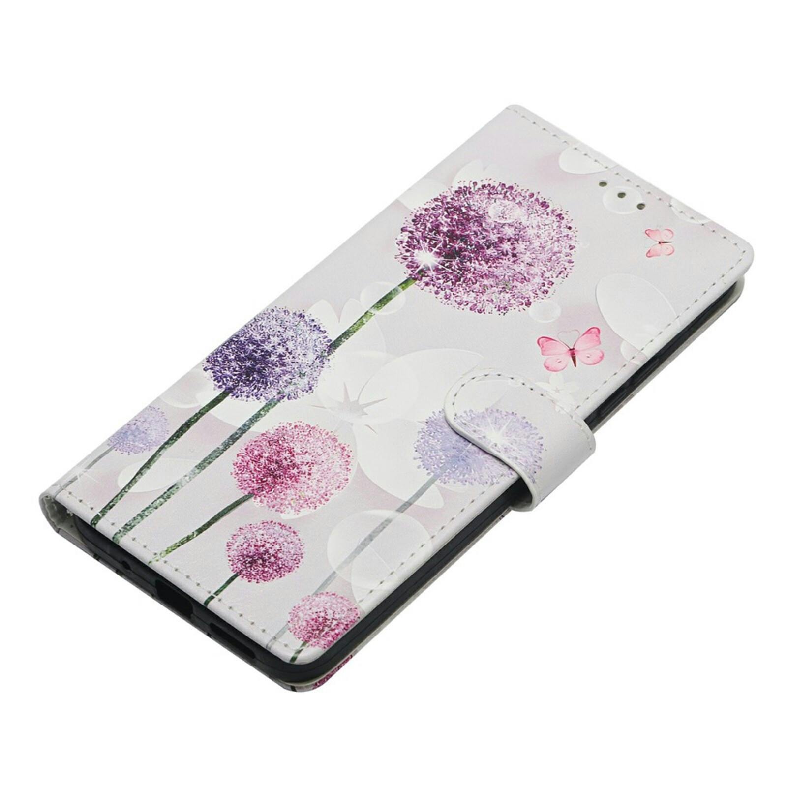 Comfycase Samsung Galaxy S25 FE Dandelion Bookcase Hoesje Meerkleurig