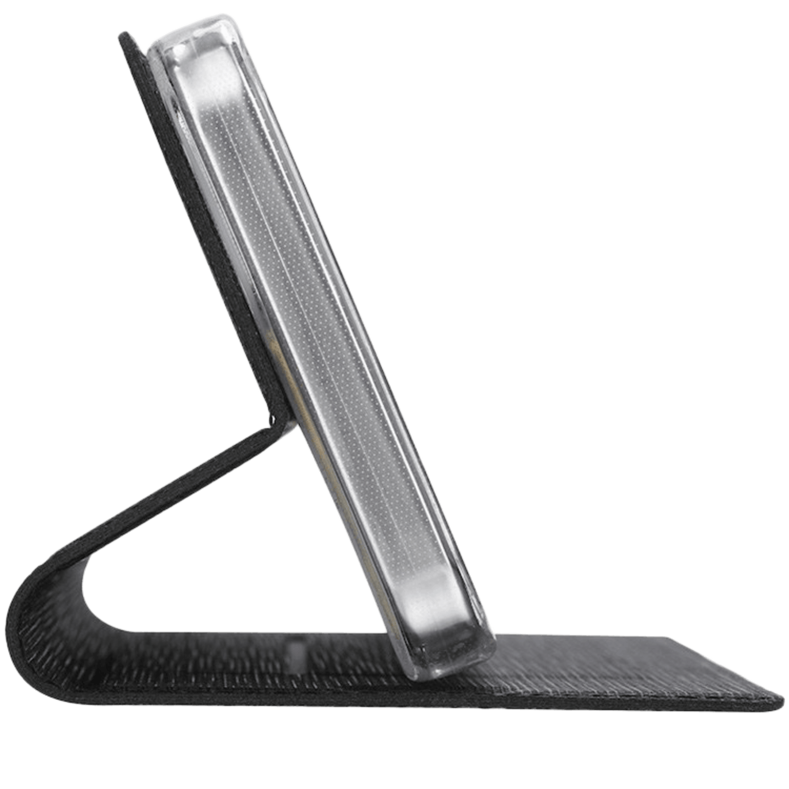 Vili iPhone 12 (Pro) DMX Flip Cover Hoesje Zwart