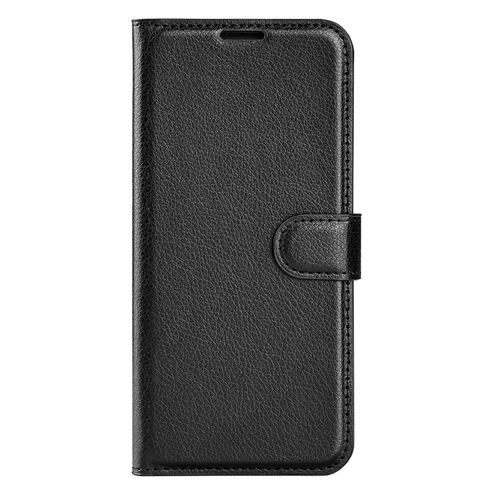 Mocaa Motorola E14 Slim-Fit Book Case Zwart