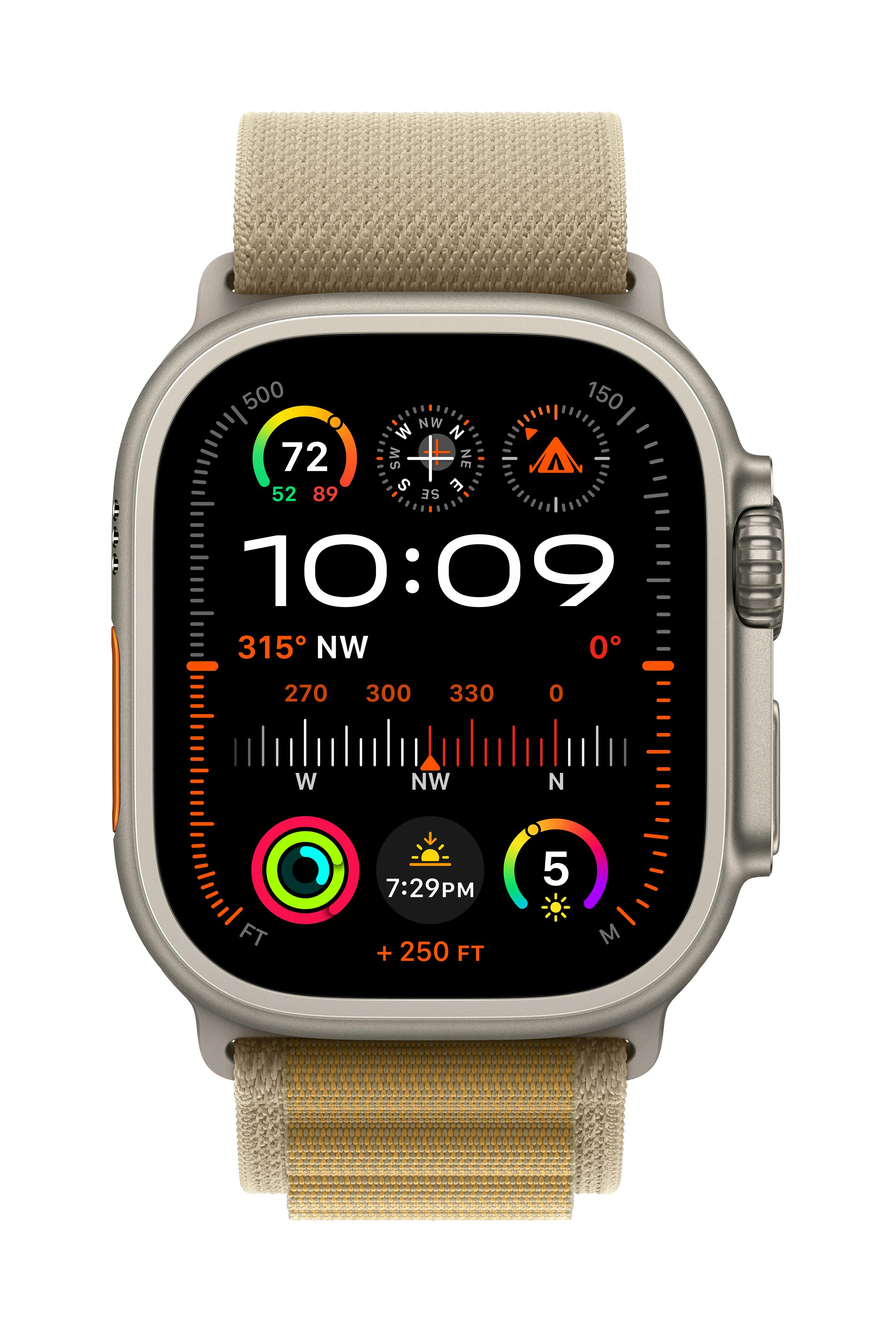 Apple Watch Ultra 2 Alpine Titanium