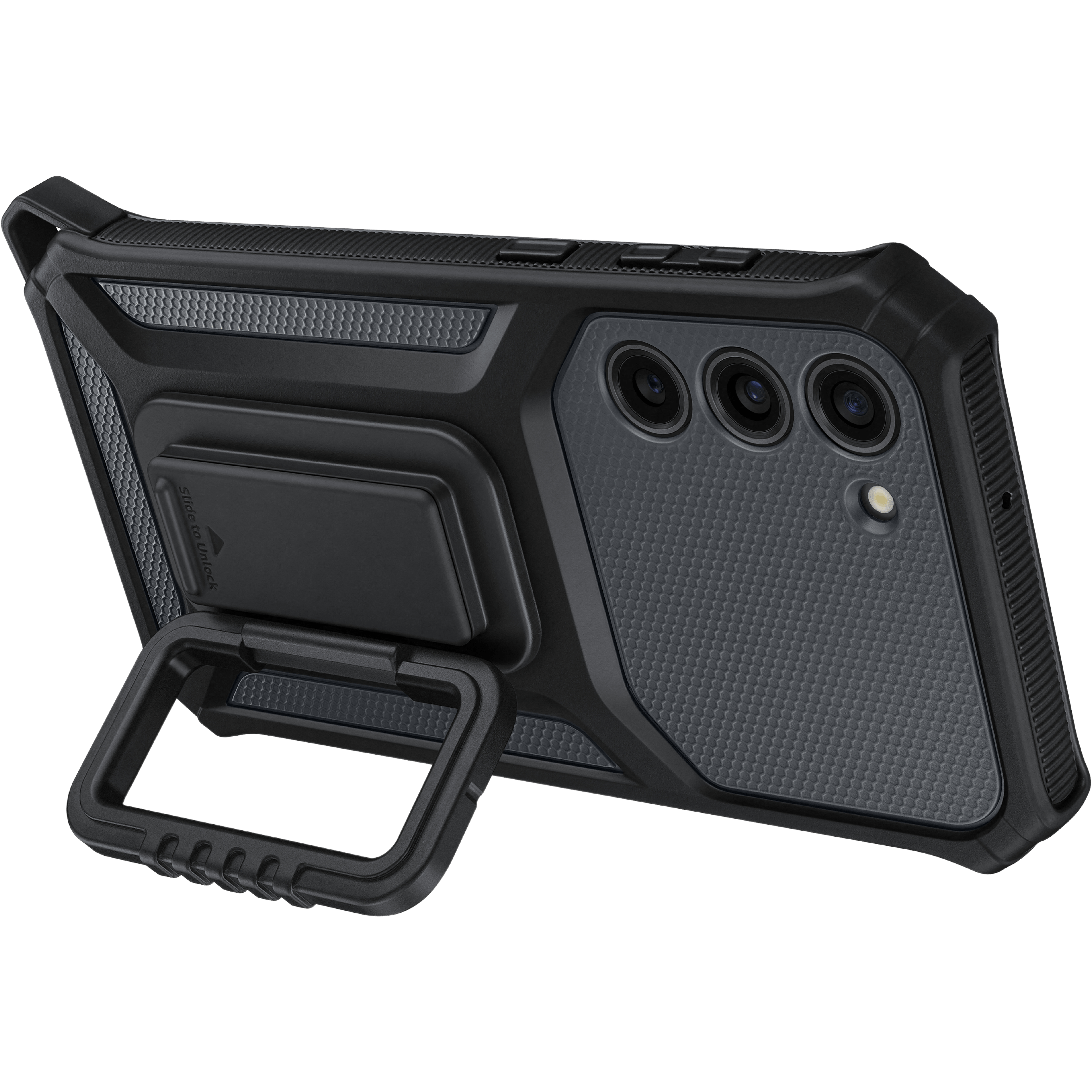 Samsung Galaxy S23 Plus Gadget Hoesje Zwart