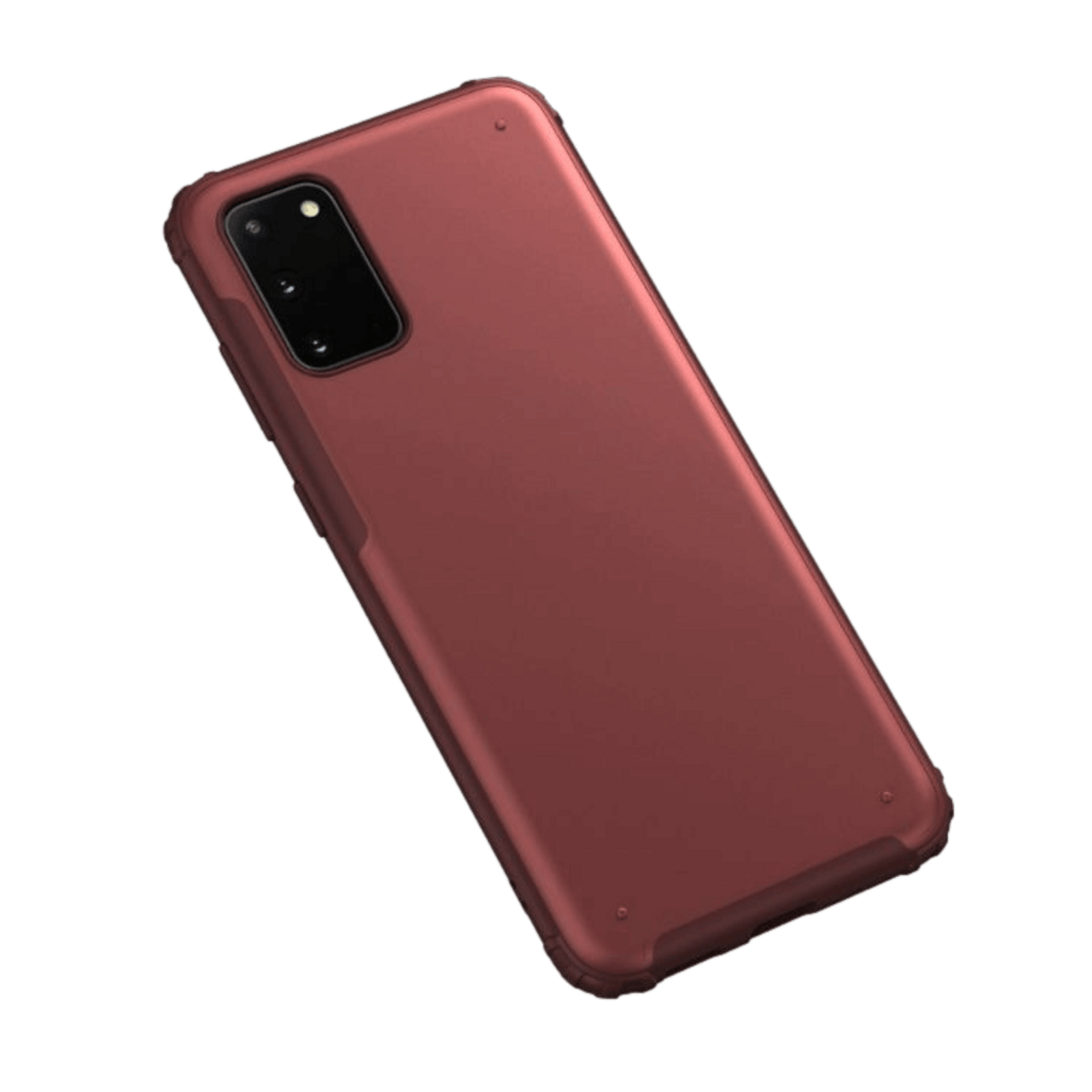 CaseBody Samsung Galaxy S20 Armor Case Rood