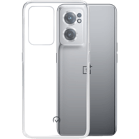 Mobilize OnePlus Nord CE 2 Siliconen (TPU) Hoesje Transparant - Voorkant