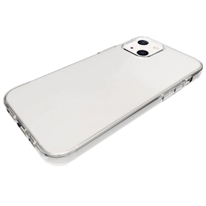 Mocaa iPhone 13 Slim-Fit Telefoonhoesje Transparant