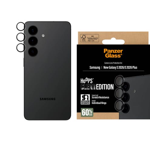 PanzerGlass Samsung Galaxy S26 (Plus) Hoops Camera Lens Protector
