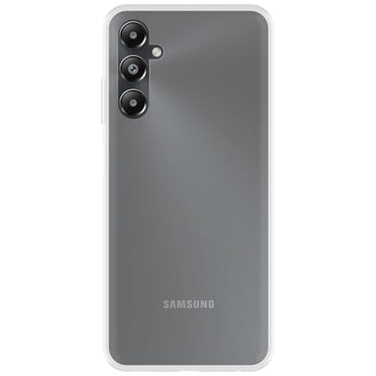 Just in Case Galaxy A05s Siliconen (TPU) Hoesje Transparant
