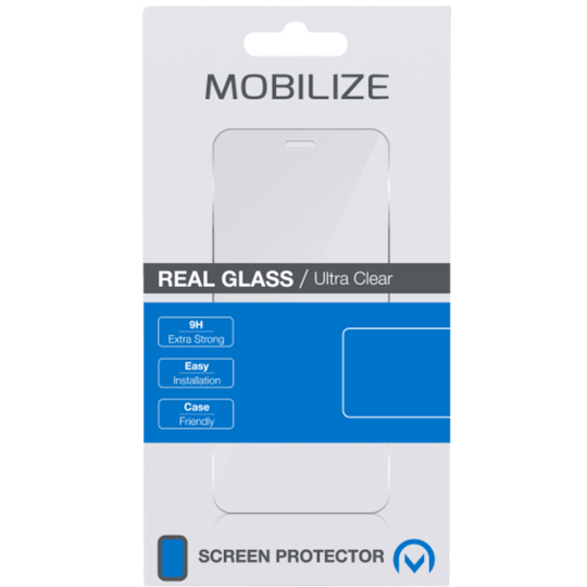 Mobilize Moto E13 Glazen Screenprotector Transparant