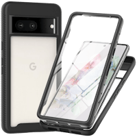 Comfycase Google Pixel 8 Full Protection Cover Zwart