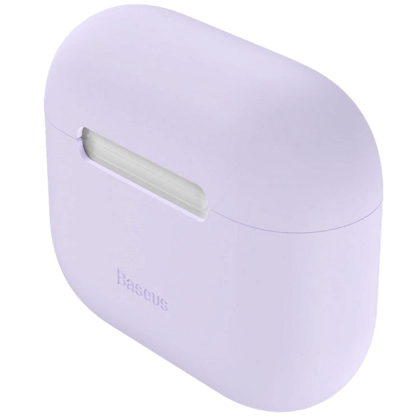 Baseus Super Thin Silica AirPods 3 Hoesje Paars