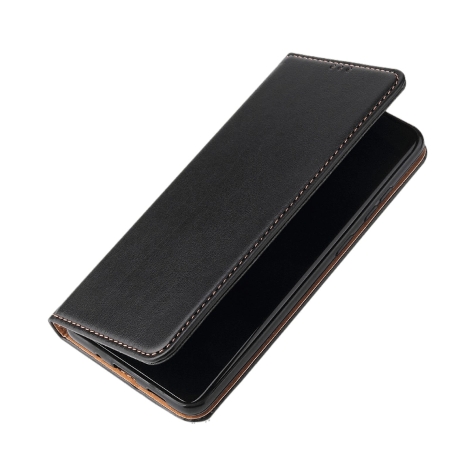 Fierre Shann Samsung Galaxy S20 Slim Wallet Hoesje Zwart