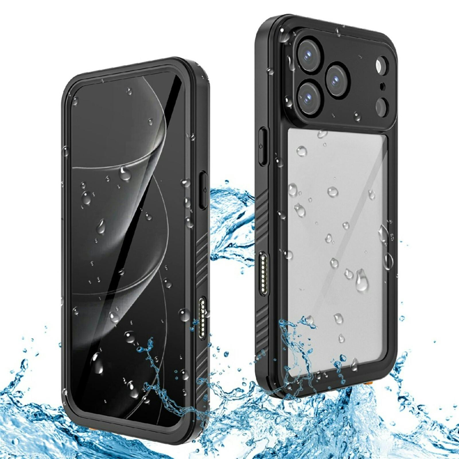 REDPEPPER Apple iPhone 17 Pro Max FS Series Waterproof Case Zwart
