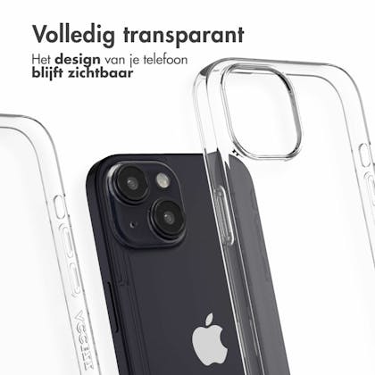 Kees iPhone 15 Telefoonhoesje Transparant