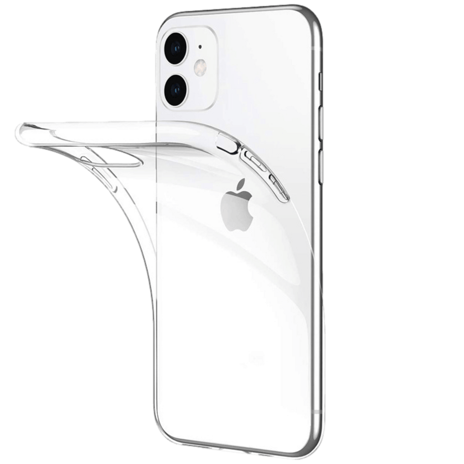 Mocaa Iphone 12 Mini 0.75mm Doorzichtig Beschermhoesje Transparant