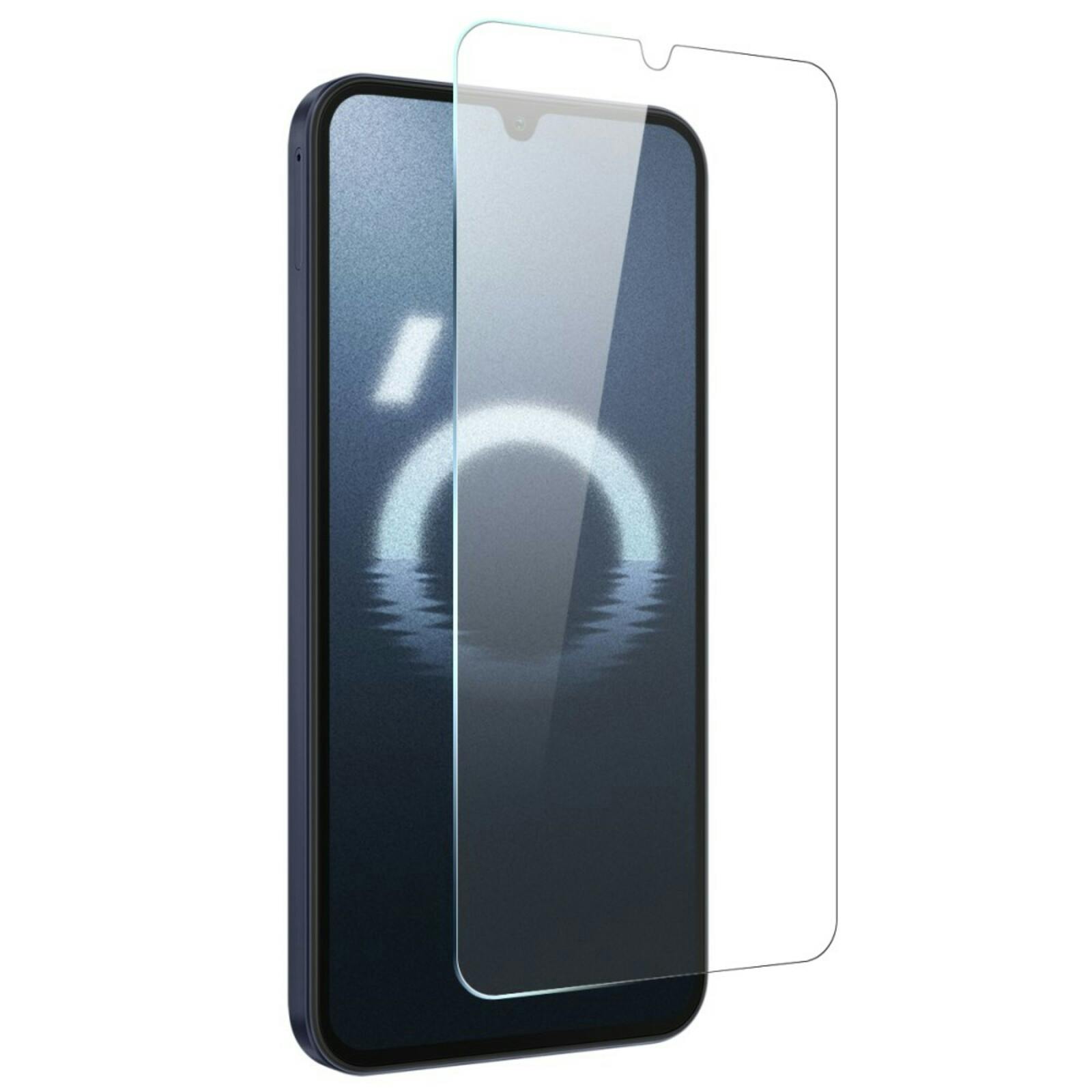 Northjo Samsung Galaxy A16 Hoesje en Screenprotector Transparant