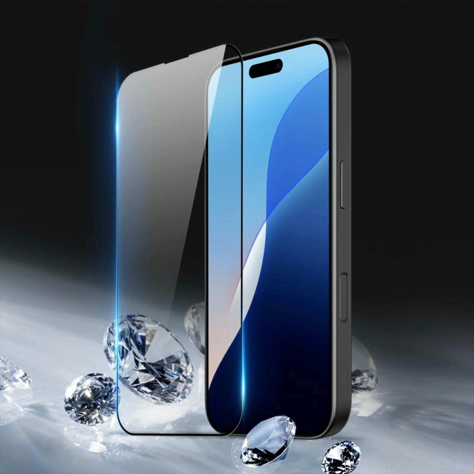 DUX DUCIS iPhone 16 Pro Ultra HD Screenprotector Gehard Glas Transparant
