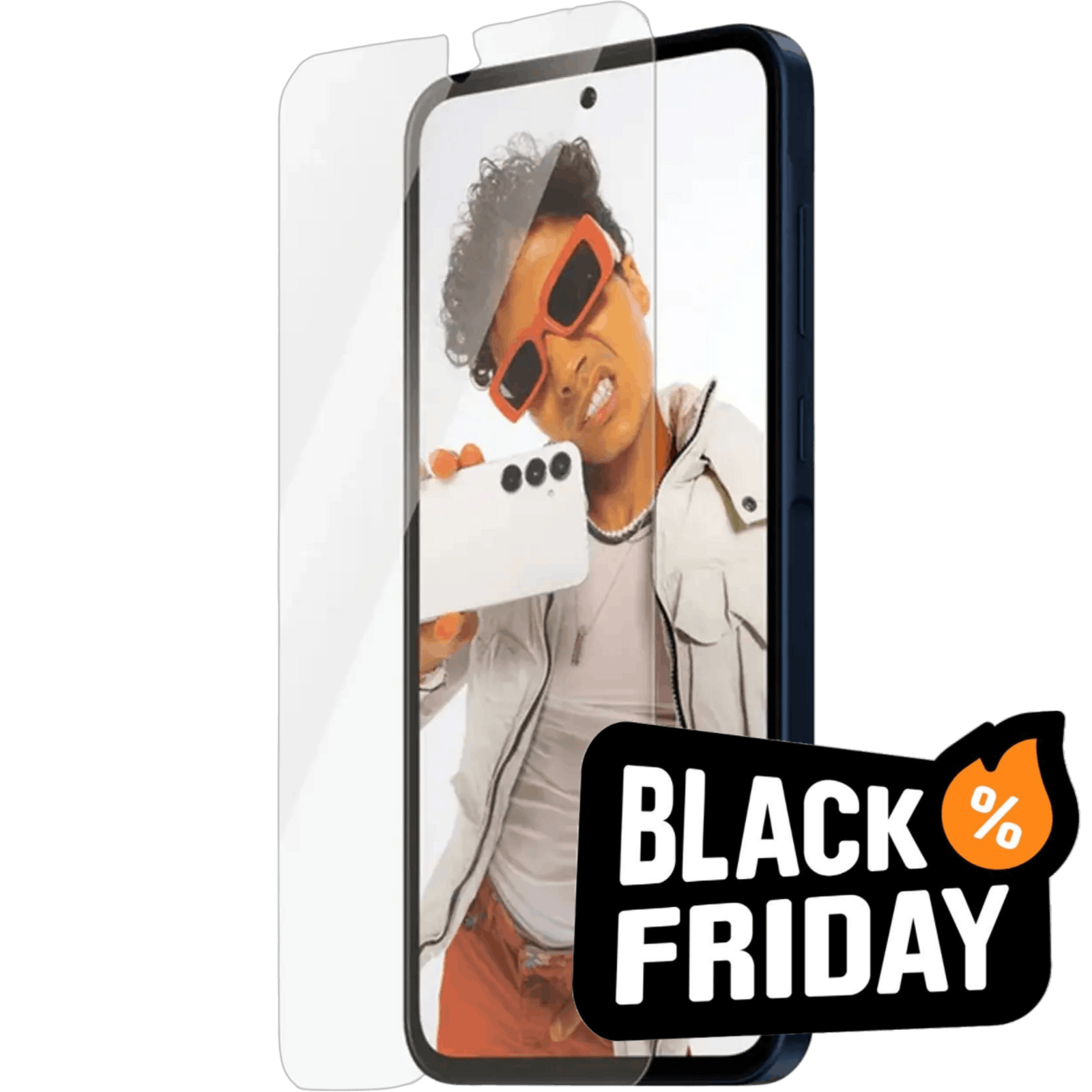 PanzerGlass SAFE Samsung Galaxy A36 Glazen Screenprotector