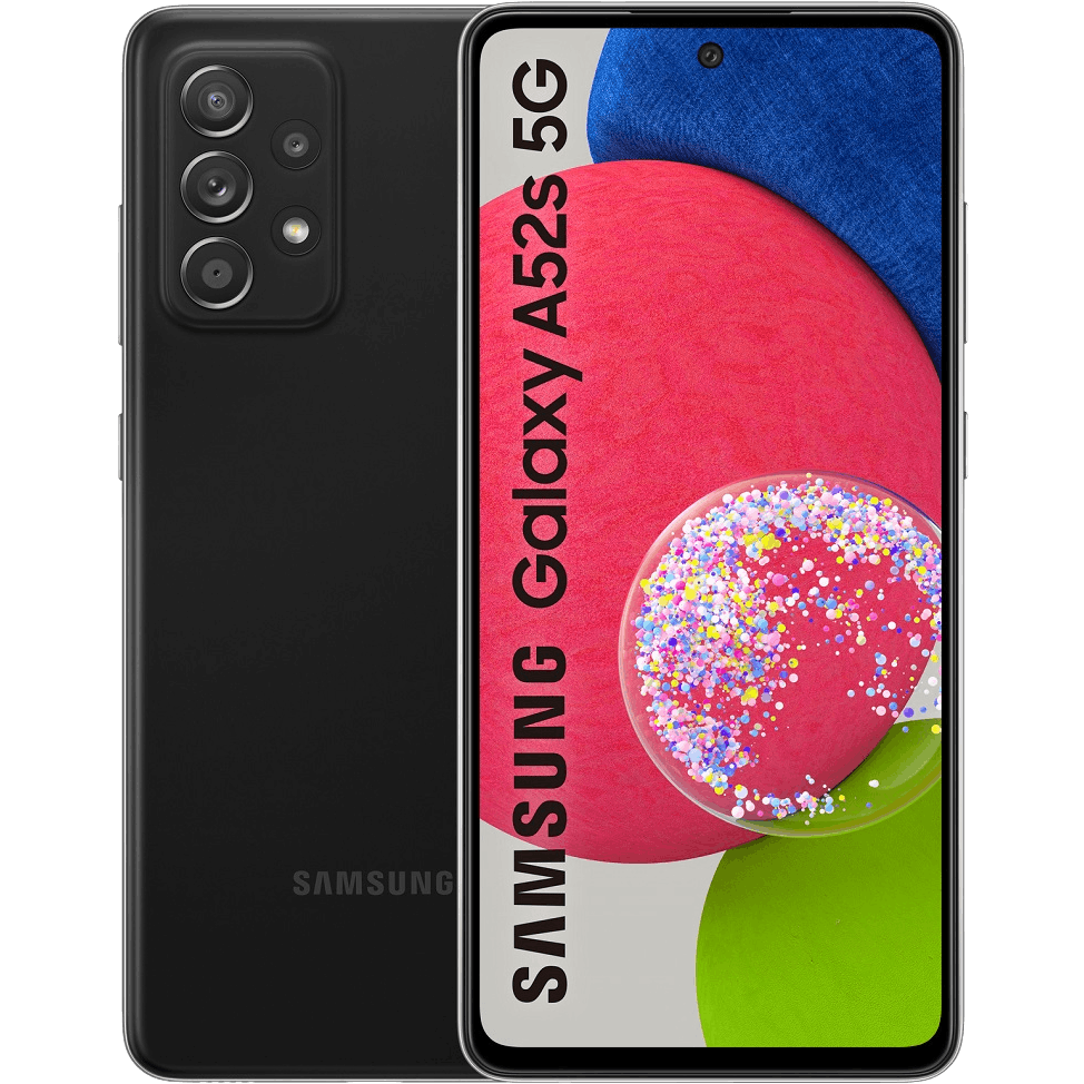 Mobiel.nl Samsung Galaxy A52s 5G - Awesome Black aanbieding