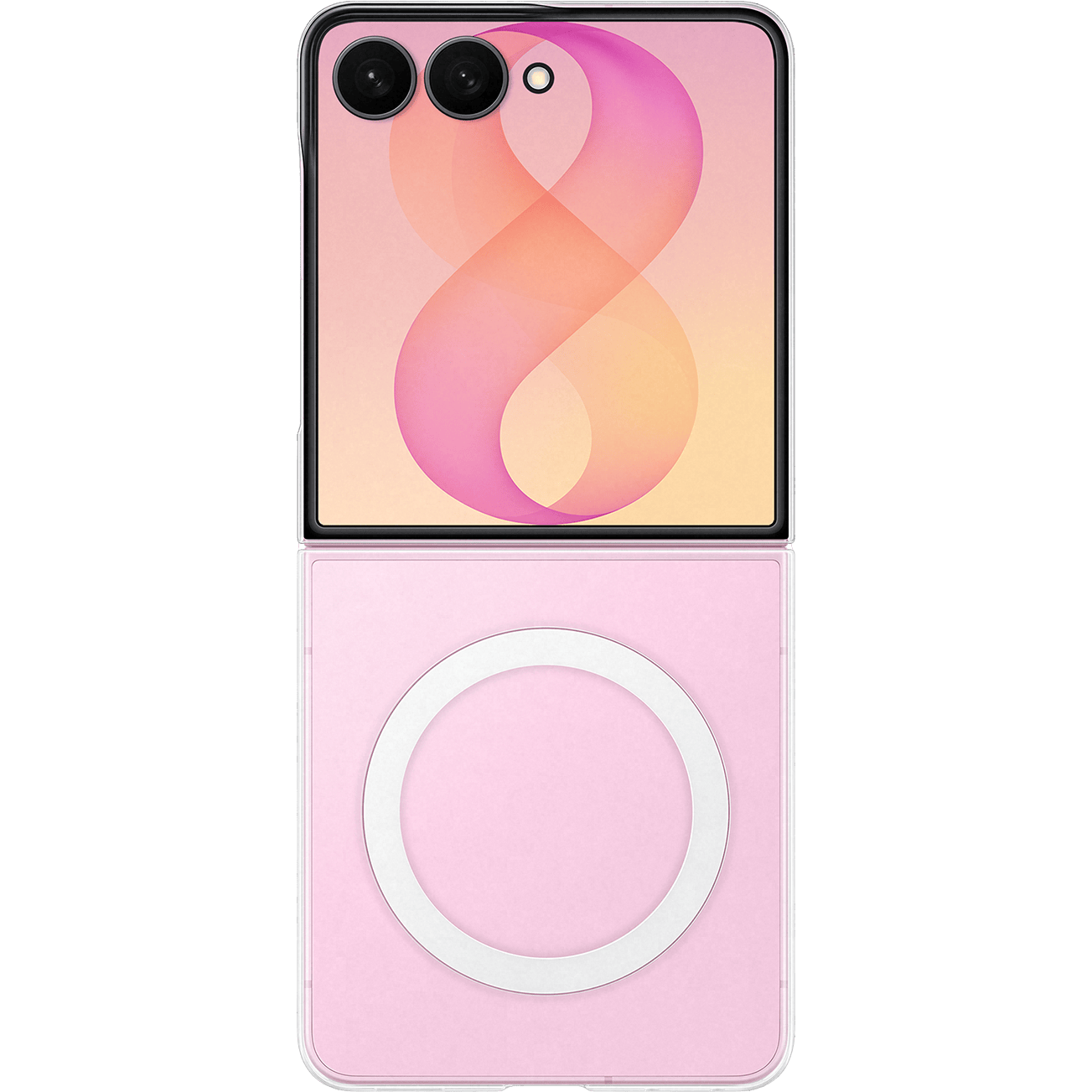 Samsung Galaxy Z Flip8 Clear Magnet Case