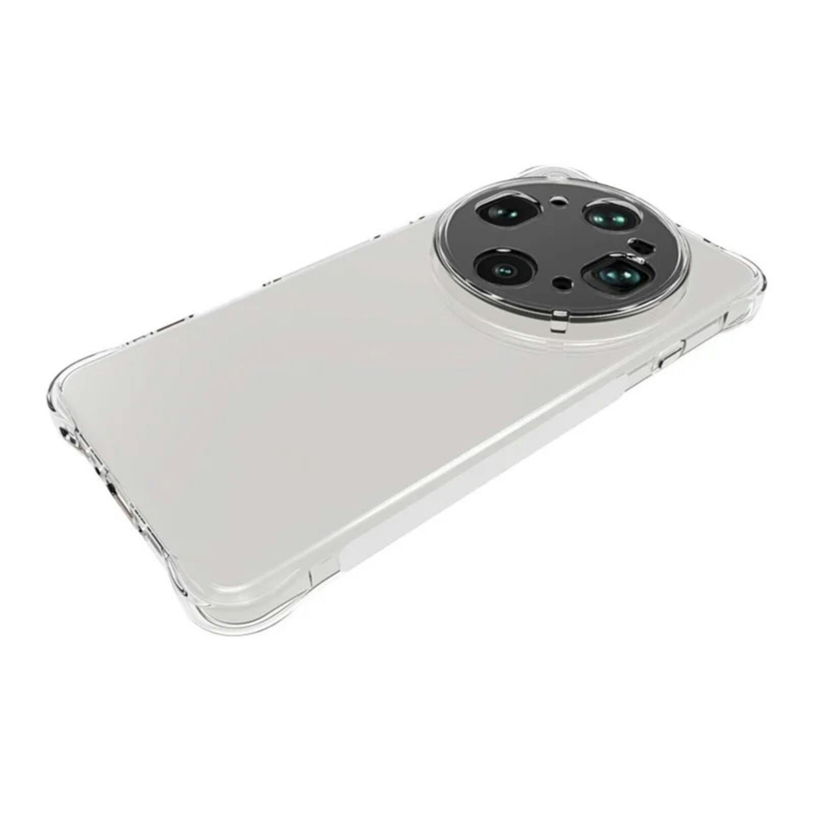 CaseBody OPPO Find X9 Ultra Shockproof Hoesje Transparant