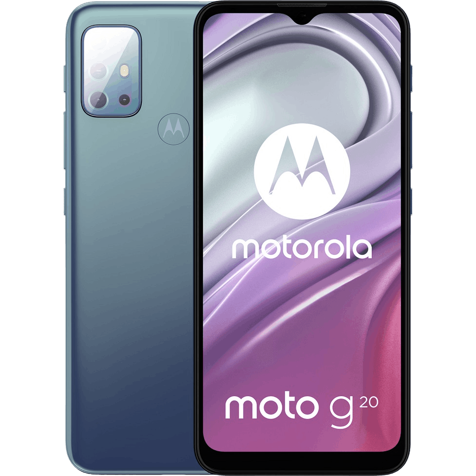 Motorola Moto G20 Blue