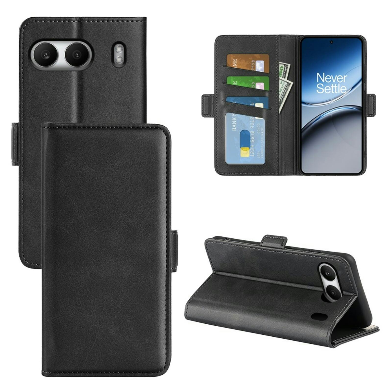 Comfycase OnePlus Nord 4 Bookcase Hoesje Zwart