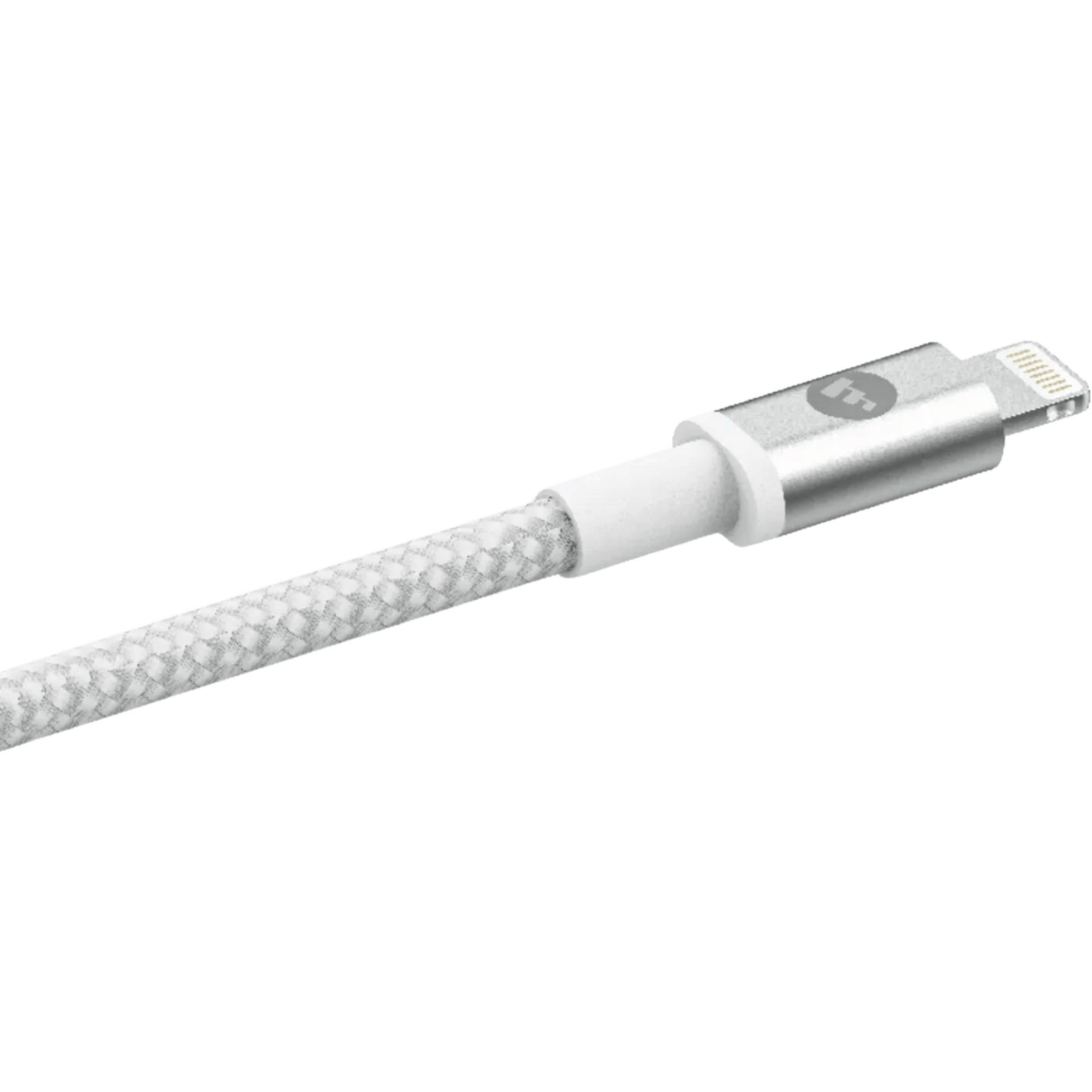 Mophie Gewoven USB-C naar Lightning Kabel Wit