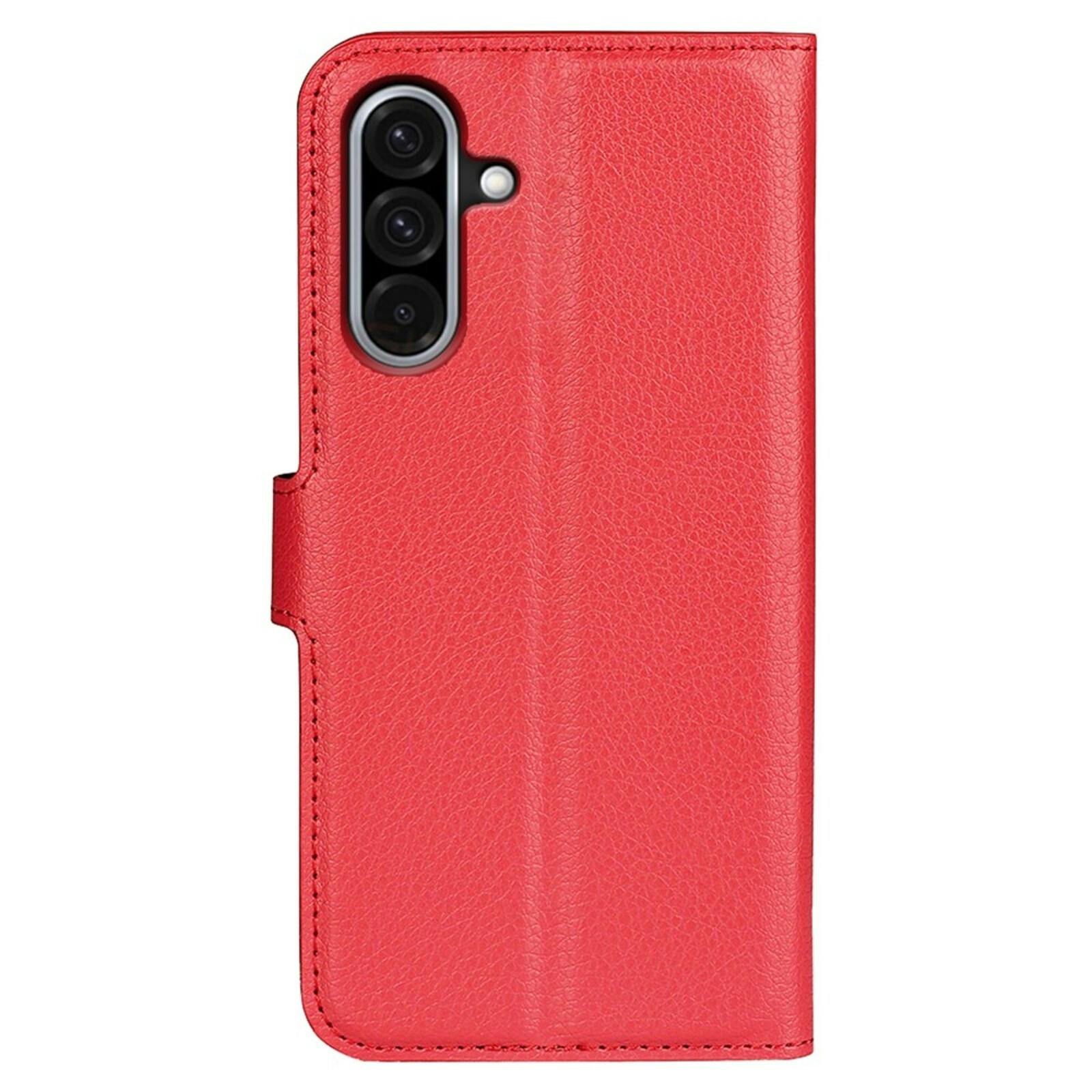 Comfycase Samsung Galaxy A36 Bookcase Hoesje Rood