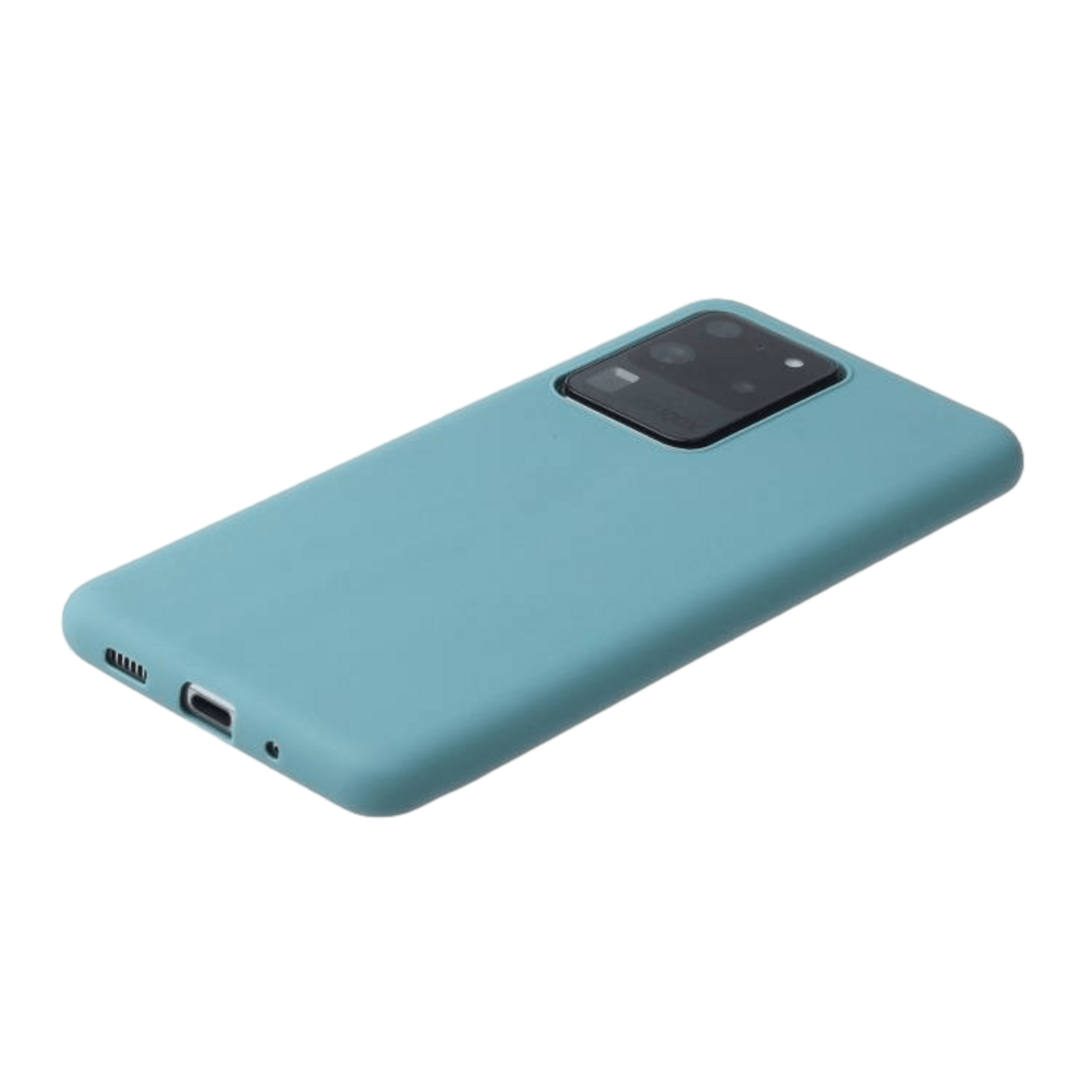 Mocaa Samsung Galaxy S20 Ultra Telefoonhoesje Slim-Fit Donkerblauw