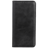 CaseBody iPhone 13 Fashion Real Leather Wallet Hoesje Zwart