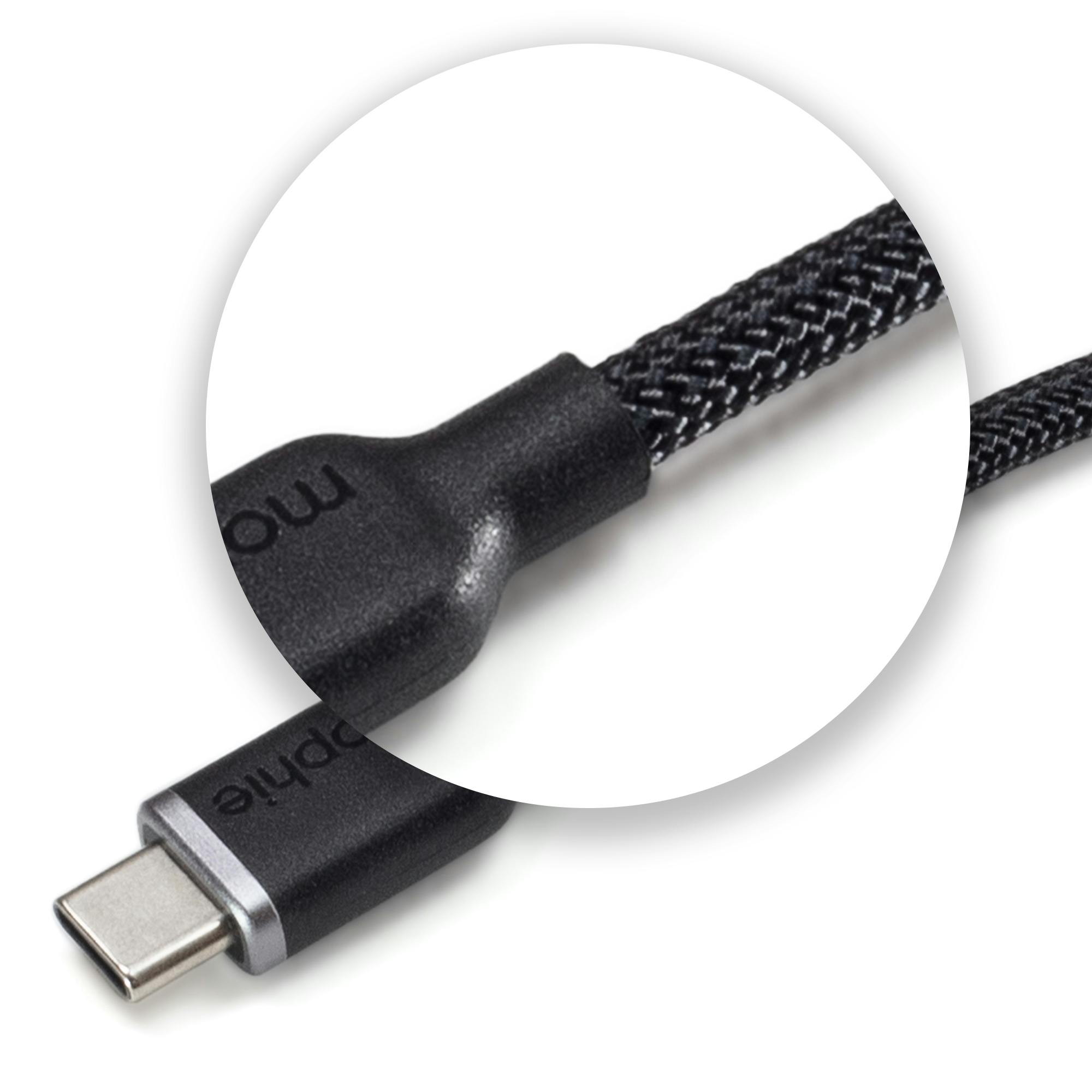 Mophie Gewoven USB-C naar Lightning Kabel