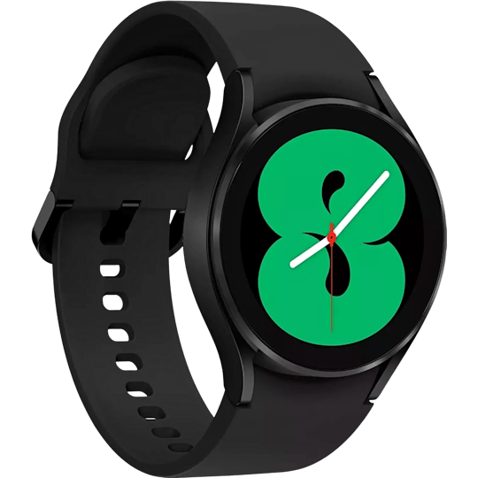 Samsung Galaxy Watch4 Black - Voorkant