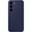 Samsung Galaxy S23 Siliconen Hoesje Blauw - Voorkant