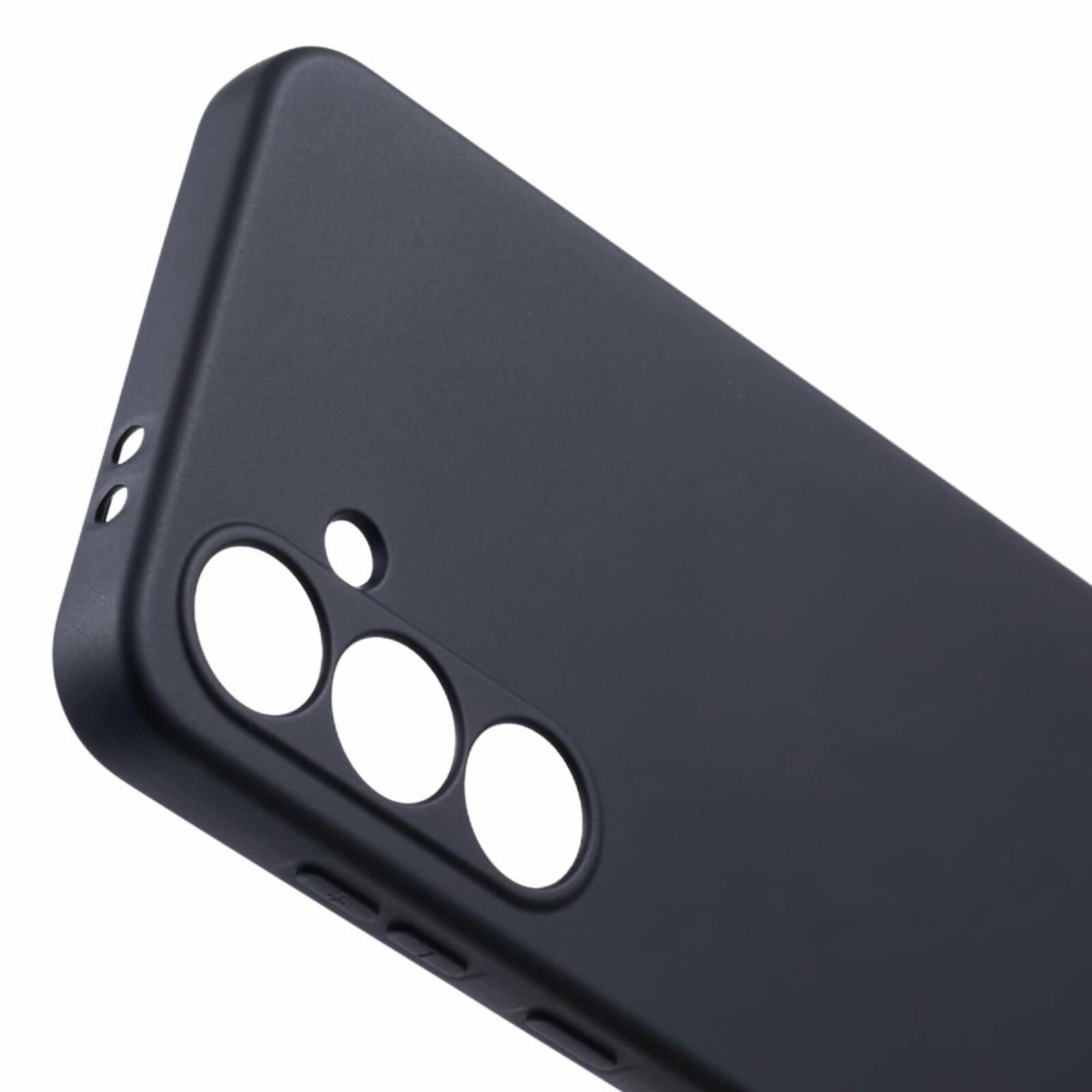 Mocaa Samsung Galaxy A56 Hoesje Zwart