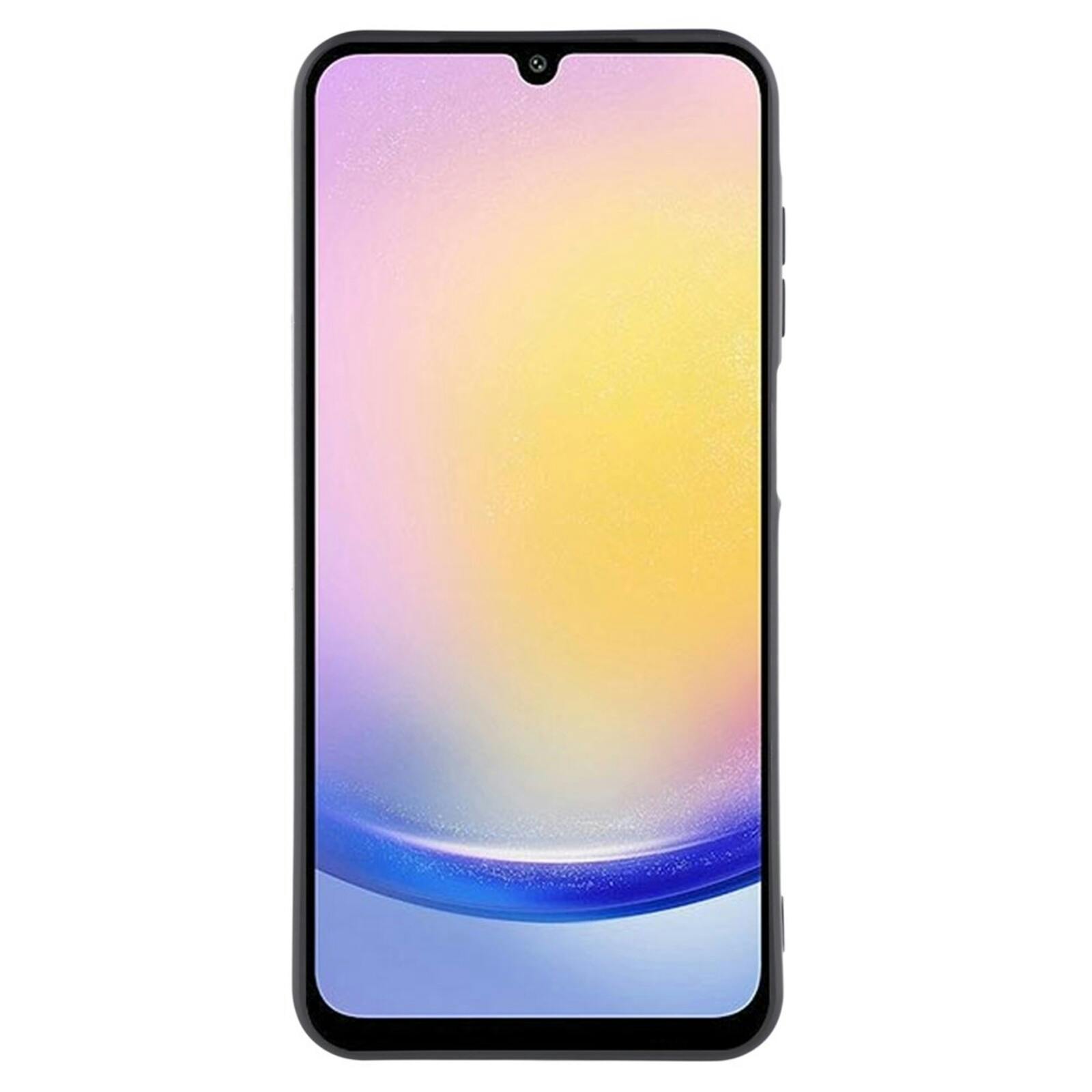 Mocaa Samsung Galaxy A27 Lens Protection Hoesje Zwart